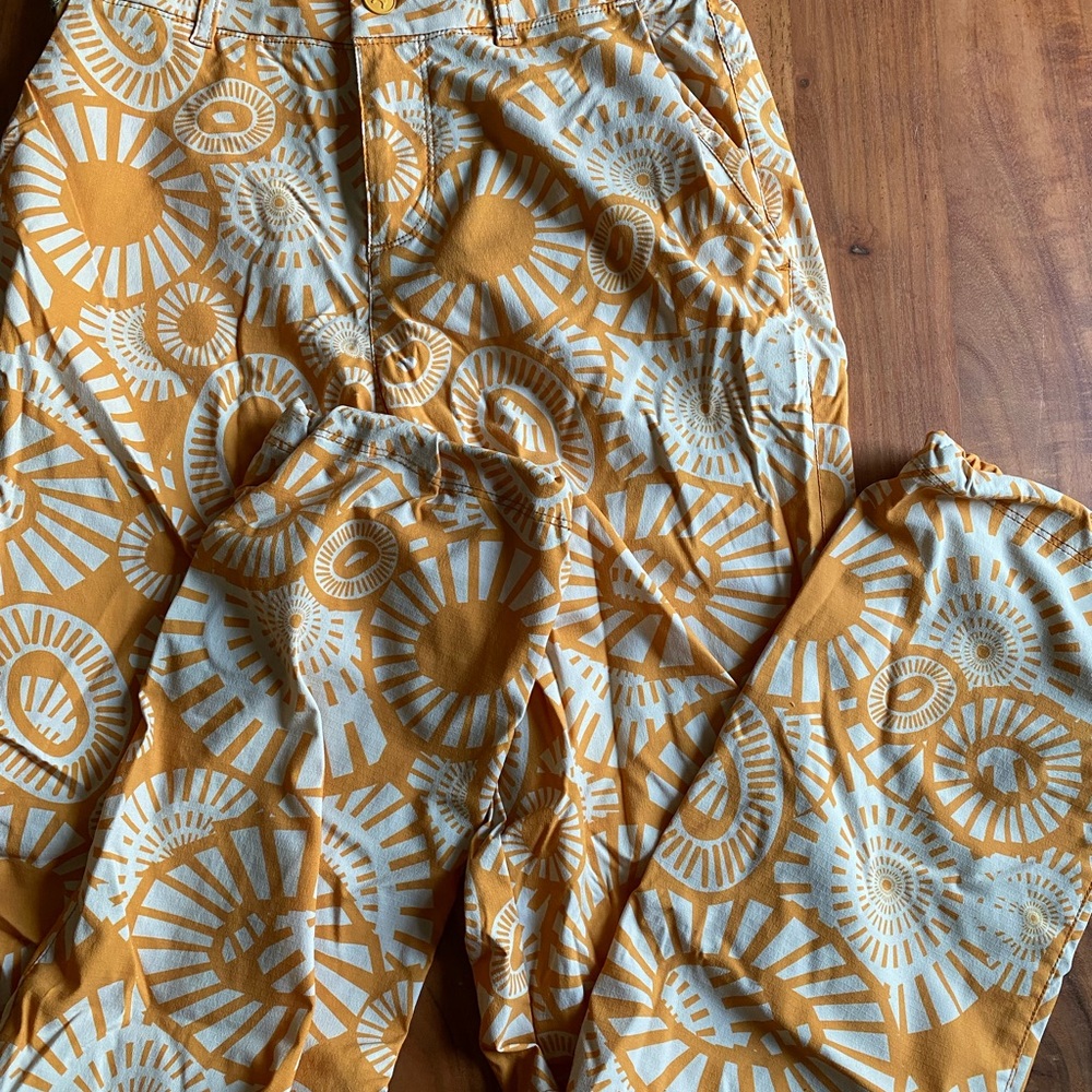 Backcountry Geometric Patterned Pants - image 1